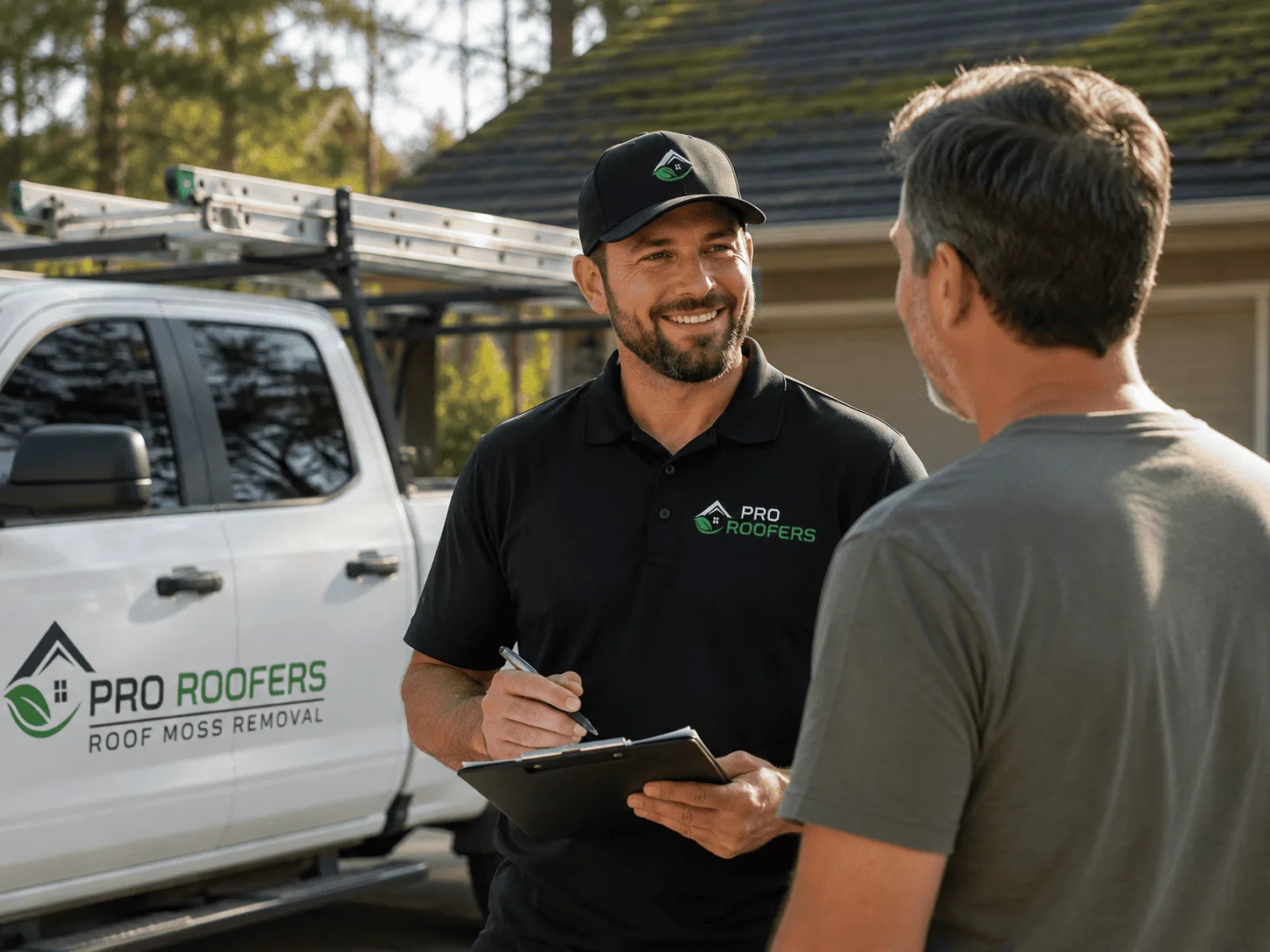 Roof Moss Removal Munden, KS FAQs